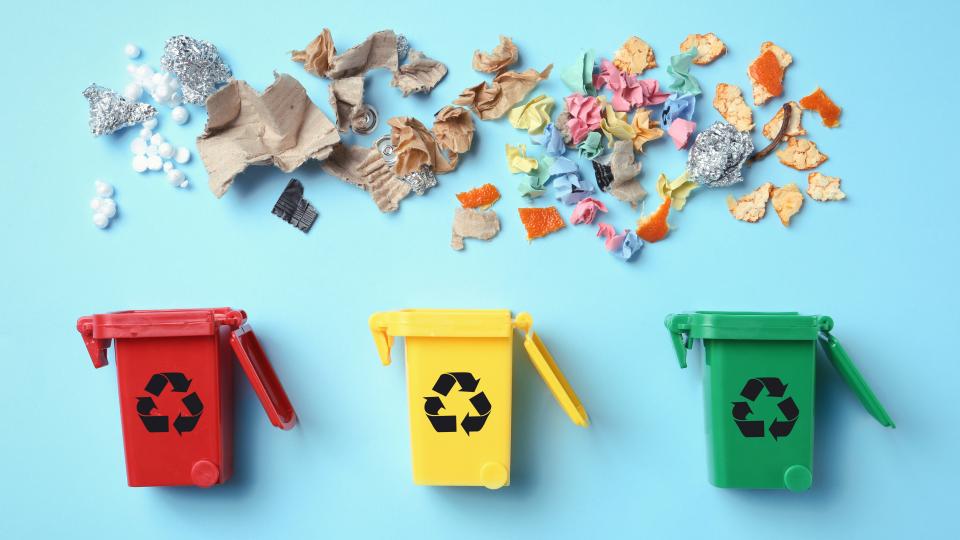 Mülltrennung (Symbolbild)