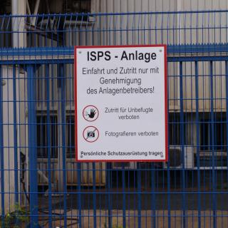 ISPS-Anlage